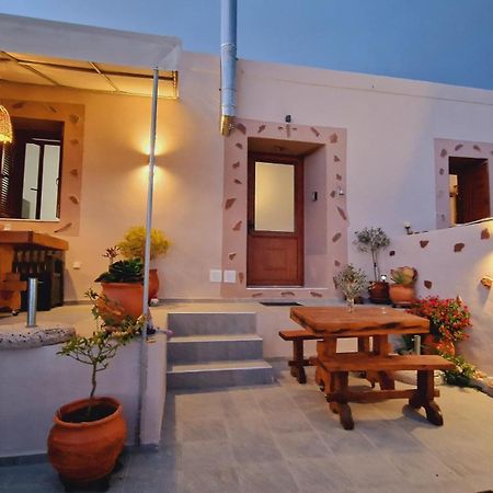Seva Monolithos House Villa Eksteriør bilde