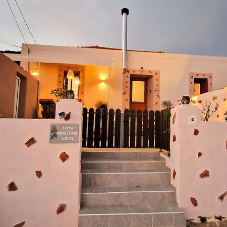 Seva Monolithos House Villa Eksteriør bilde