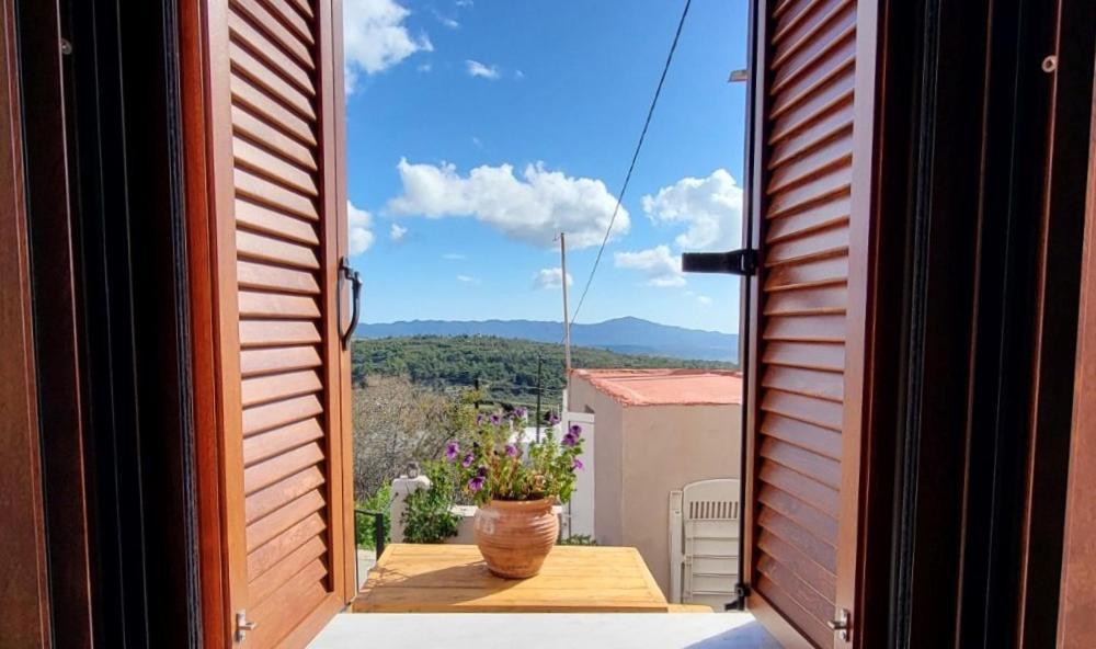 Seva Monolithos House Villa Eksteriør bilde