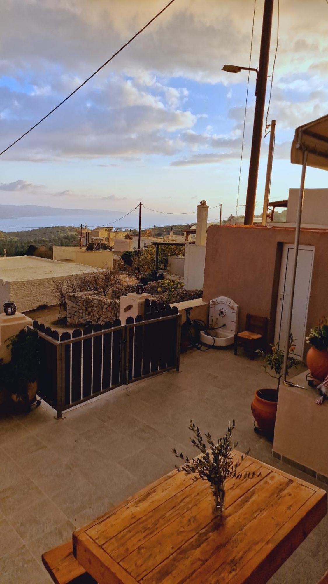 Seva Monolithos House Villa Eksteriør bilde