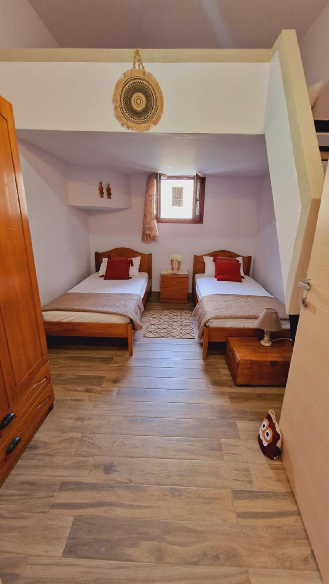 Seva Monolithos House Villa Eksteriør bilde