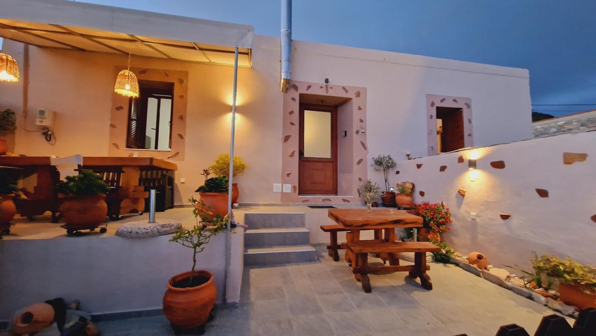 Seva Monolithos House Villa Eksteriør bilde