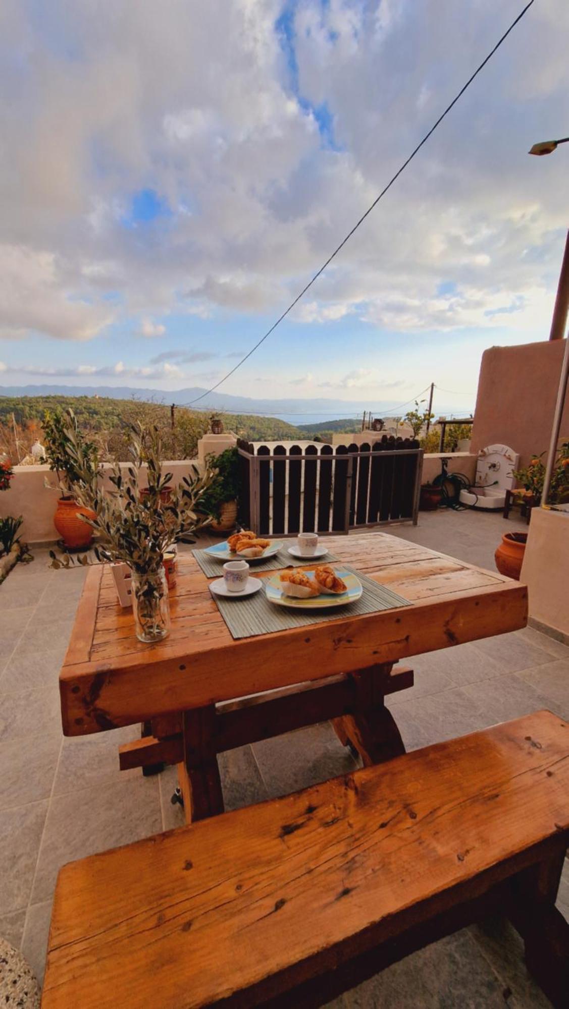 Seva Monolithos House Villa Eksteriør bilde