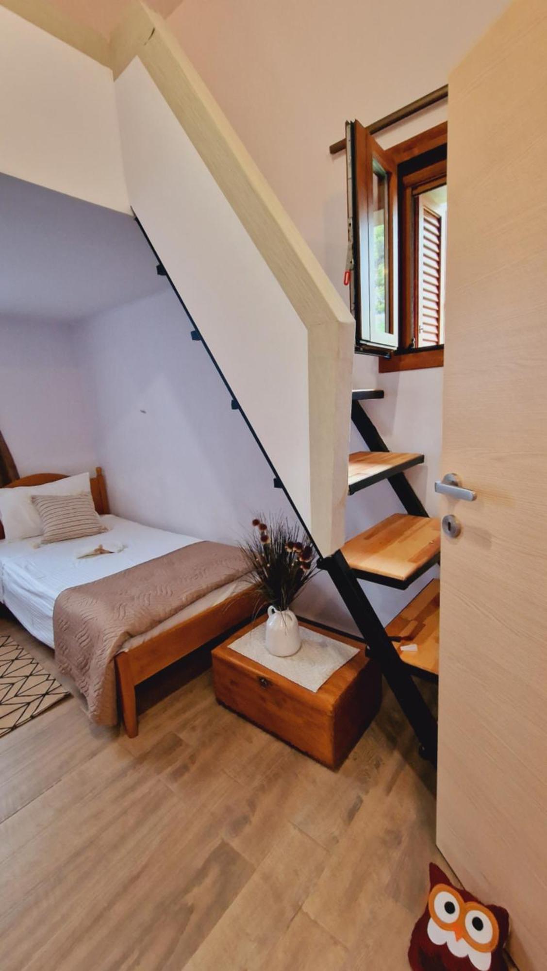 Seva Monolithos House Villa Eksteriør bilde