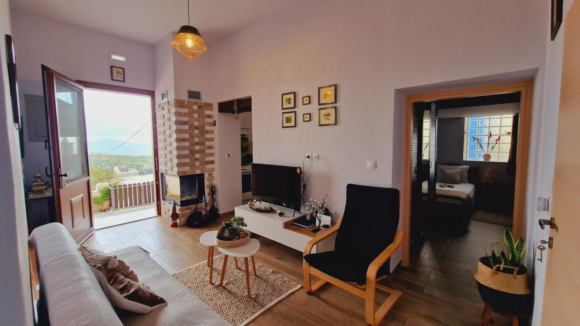 Seva Monolithos House Villa Eksteriør bilde