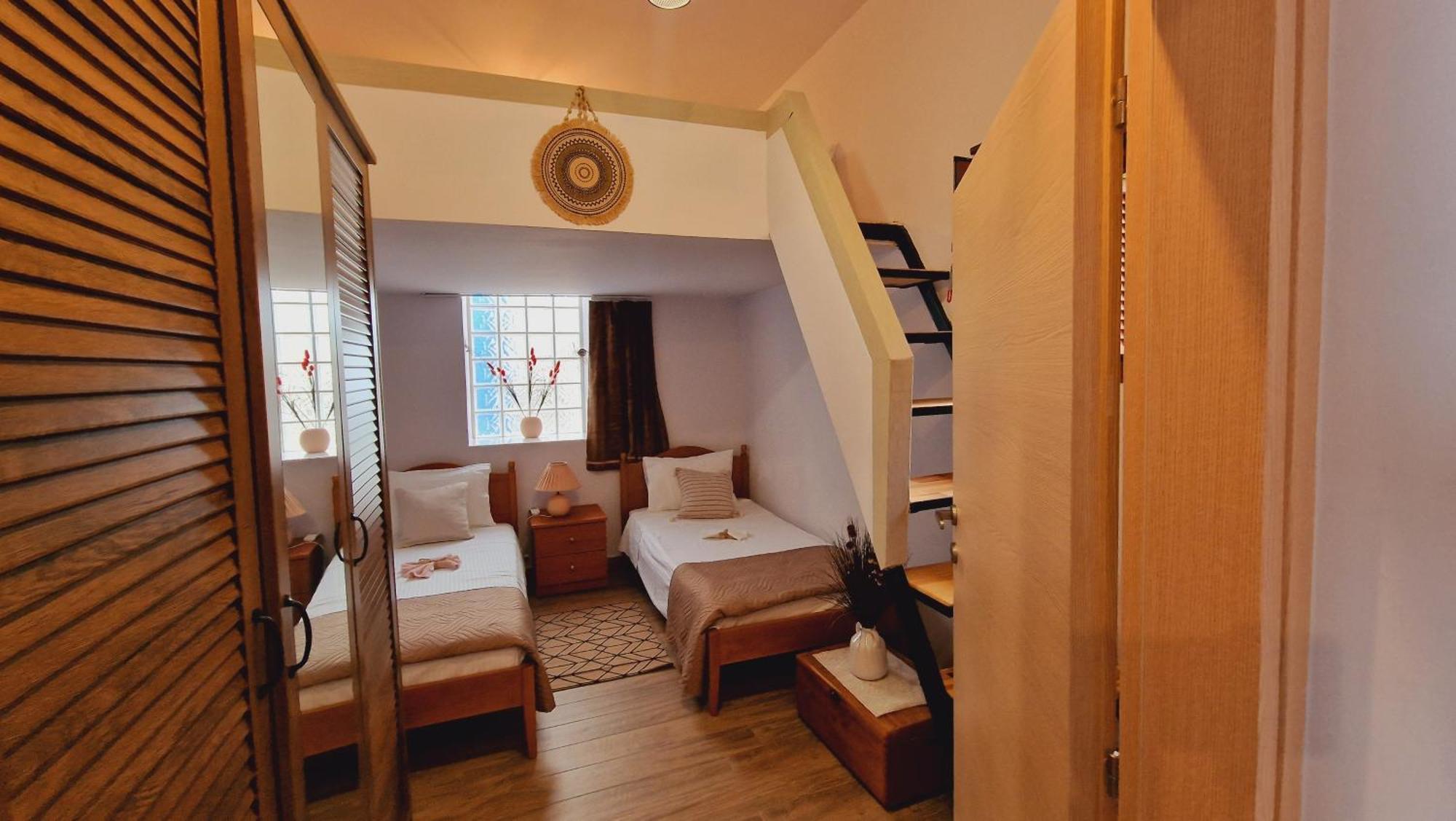 Seva Monolithos House Villa Eksteriør bilde