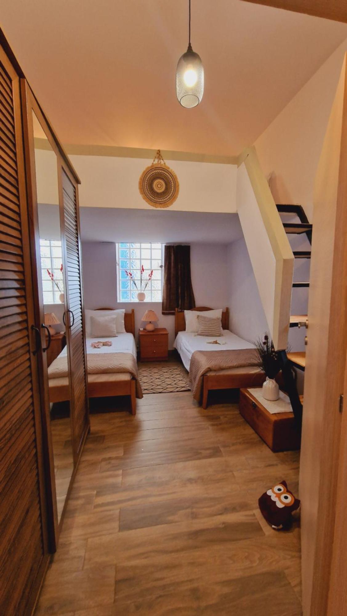 Seva Monolithos House Villa Eksteriør bilde