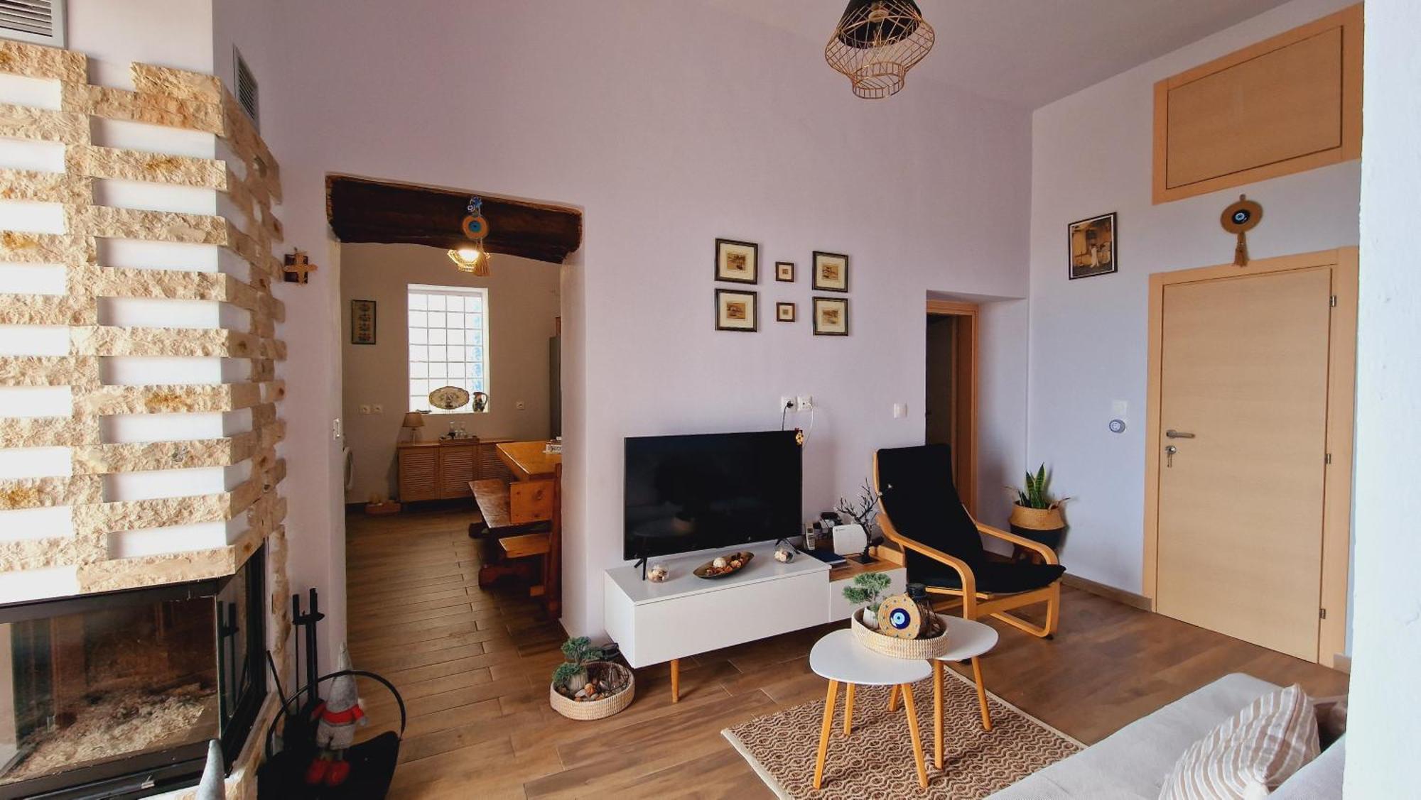 Seva Monolithos House Villa Eksteriør bilde