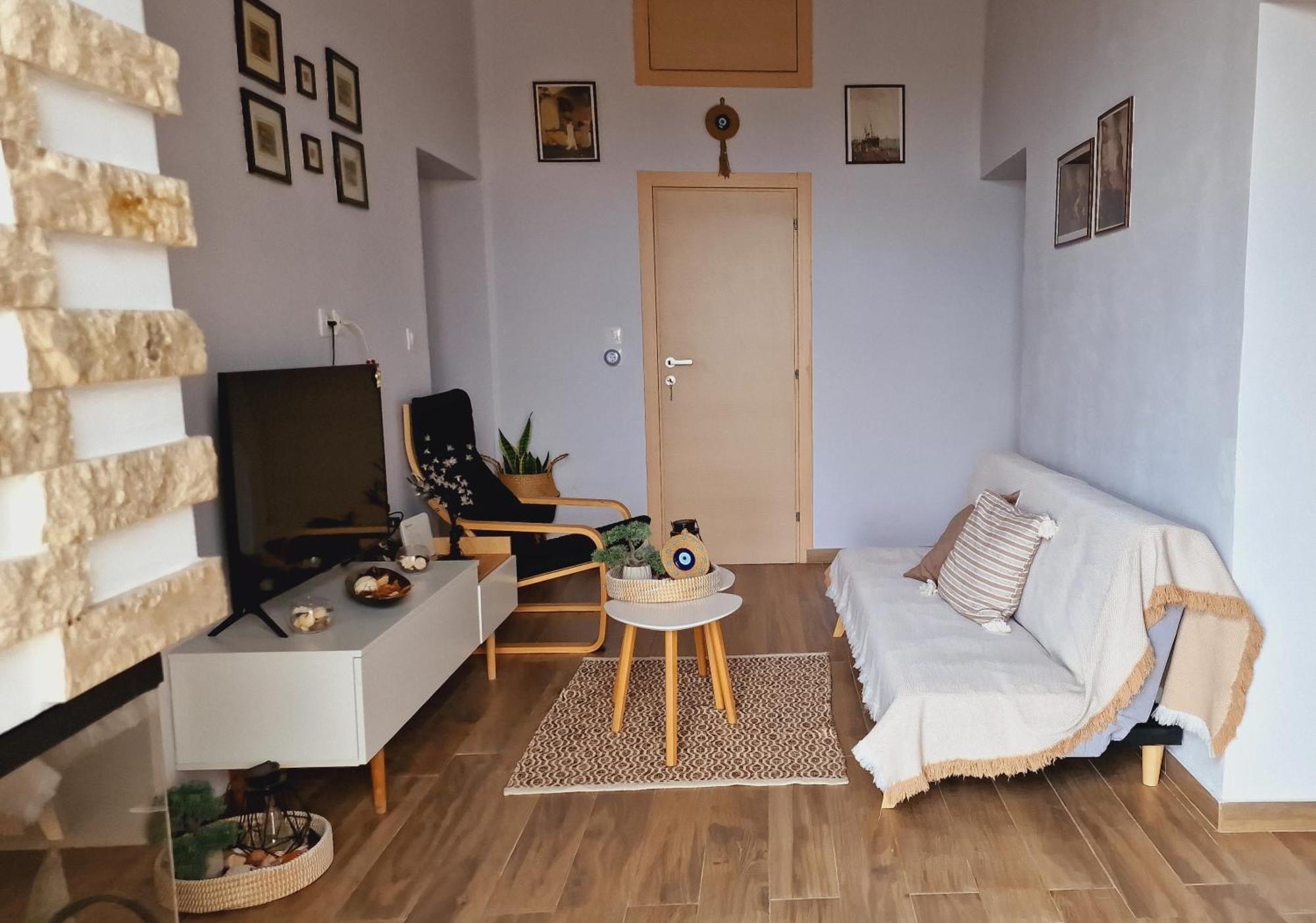 Seva Monolithos House Villa Eksteriør bilde