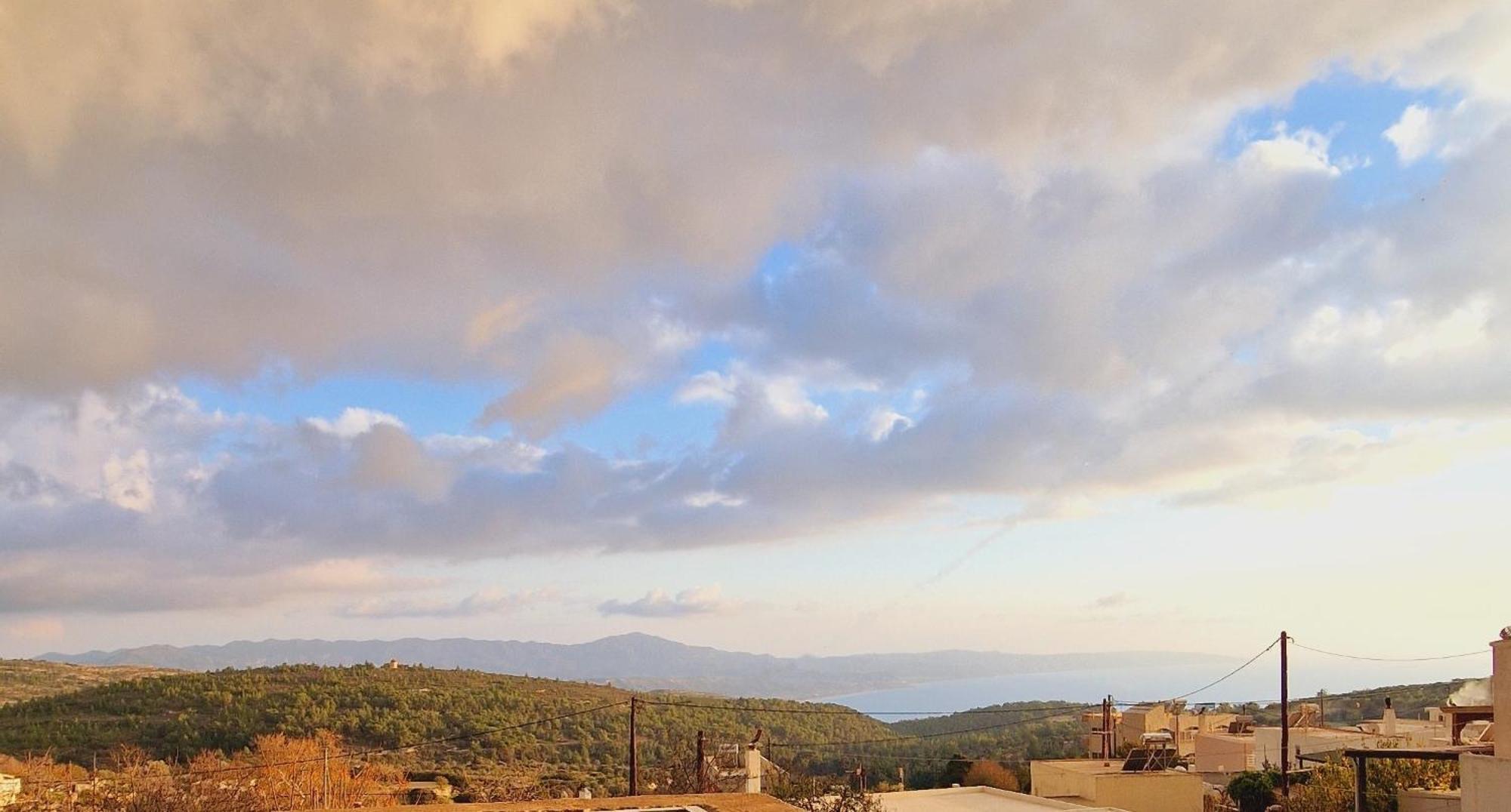 Seva Monolithos House Villa Eksteriør bilde